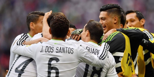 Meksiko Temani Portugal ke Semifinal Piala Konfederasi 2017