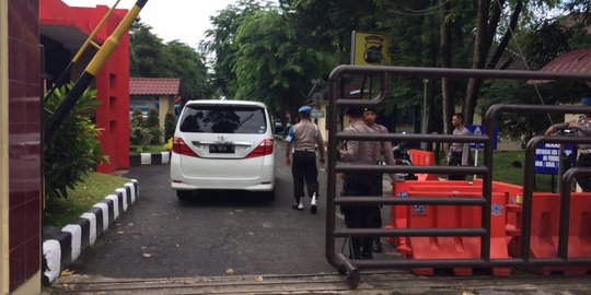 Penjagaan diperketat pasca-serangan di Mapolda Sumut