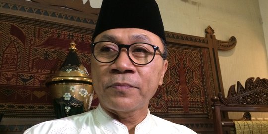 Anies-Sandi dan Arcandra hadiri open house di rumah Zulkifli Hasan