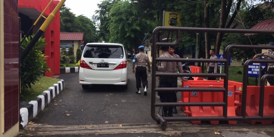 Polisi amankan istri dan anak pelaku penyerangan Polda Sumut