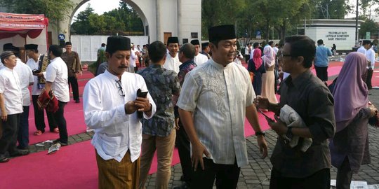 Usai Salat Id, Walikota Semarang tak betah lihat sampah berserakan