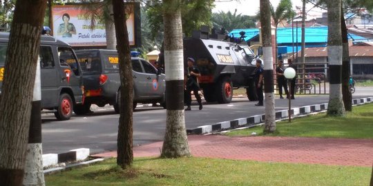 Ketua MPR sebut pelaku penyerang Polda Sumut biadab & tidak beragama