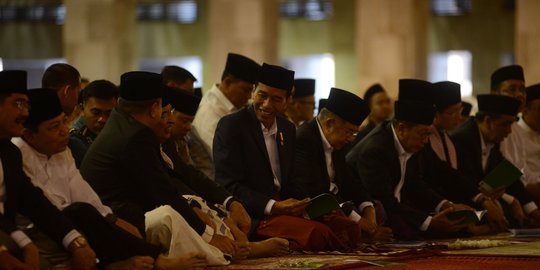 GNPF MUI minta bertemu Jokowi di Istana usai open house