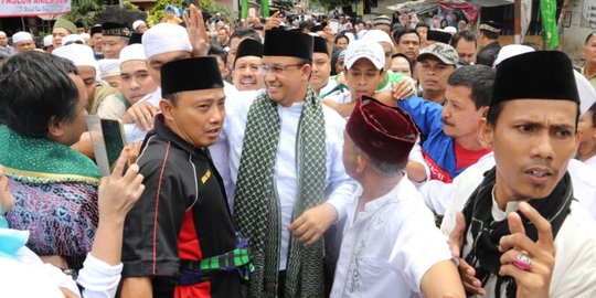 Anies: Budaya Lebaran di RI tak ada di negara lain, termasuk Arab