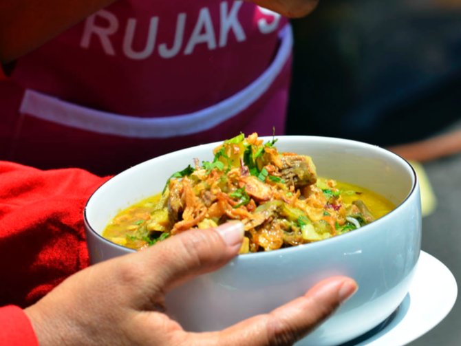 rujak soto banyuwangi