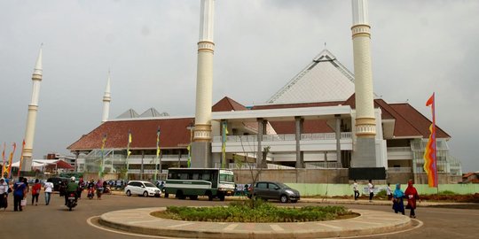 Masjid Hasyim Asyari jadi lokasi wisata religi saat Idul Fitri