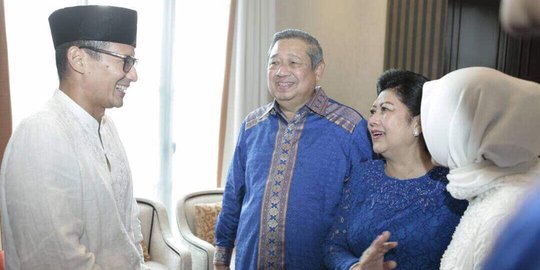 SBY siap support kepemimpinan Anies-Sandi