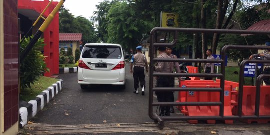 Teror di hari Kemenangan untuk Korps Bhayangkara