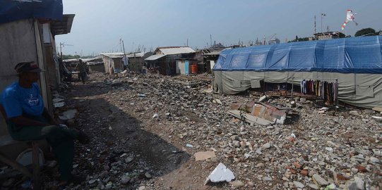 Merayakan Idul Fitri ala warga Kampung Akuarium
