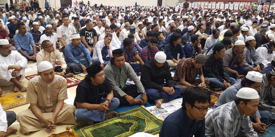 Di tengah krisis diplomatik, WNI di Qatar rayakan Idul Fitri bersama