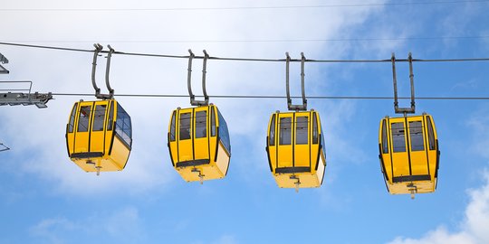 Kereta gantung jatuh di India, tujuh penumpang tewas seketika