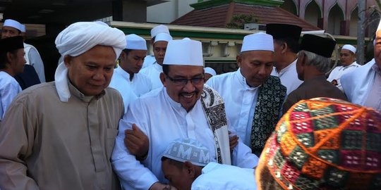 3 tahun lalu jemaah di Cipinang lebaran beda dengan pemerintah