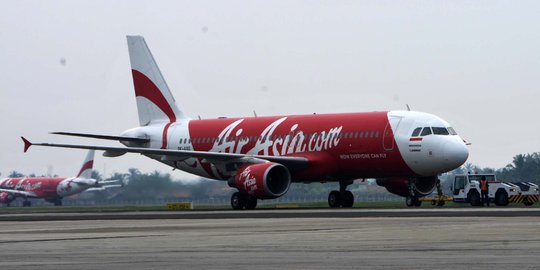 AirAsia turbulensi parah, penumpang sebut seperti getaran mesin cuci