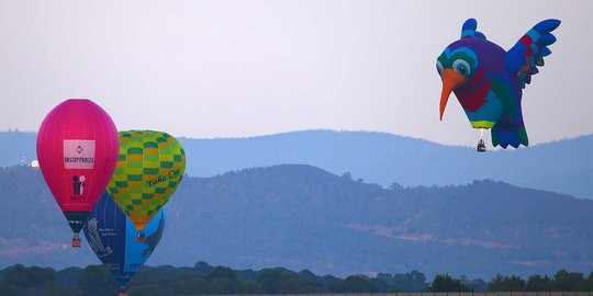 AirNav surati Bupati Wonosobo & Banjarnegara larang terbangkan balon