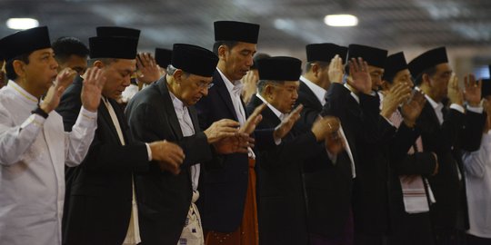 Presiden Jokowi mudik ke Solo, Wapres Jusuf Kalla ke Makassar