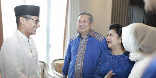 Kunjungi SBY & Habibie, Anies-Sandi klaim dapat dukungan 100 persen