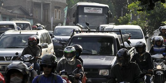 Sebanyak 4.699.727 kendaraan lintasi Jawa Barat saat mudik