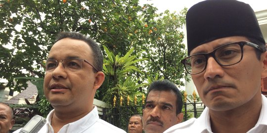 Ingin jenguk di Mako Brimob, Sandi tunggu lampu hijau keluarga Ahok