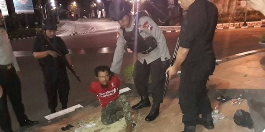 Terobos Mapolda Jateng, pelaku berdalih mau cari makanan