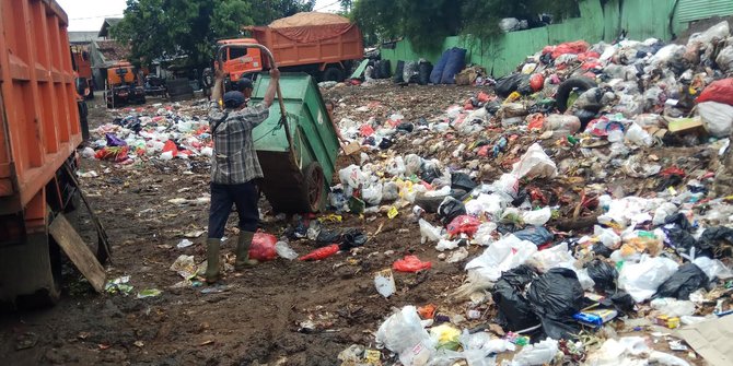 Libur Lebaran, sampah di Kota Bandung meningkat 21 persen 