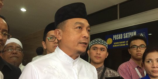 GNPF MUI: Pertemuan sama Jokowi sudah dikoordinasikan dengan Rizieq