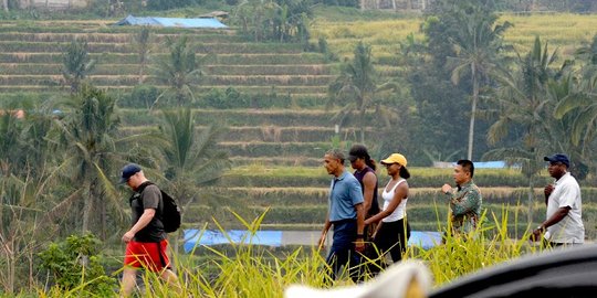 Lanjut liburan ke Yogyakarta, agenda Obama masih belum jelas