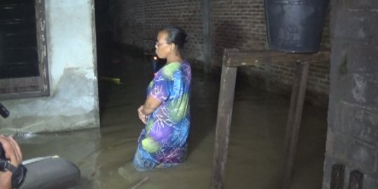 Diguyur hujan deras, ratusan rumah di Jembrana terendam banjir