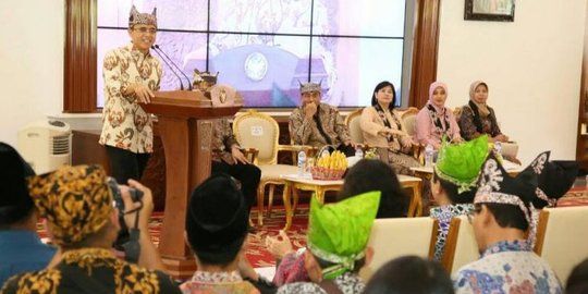 Diaspora Banyuwangi, Anas ajak para perantau kembangkan daerah