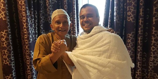 Ketum FPI sebut Habib Rizieq sehat dan tenang berada di Yaman