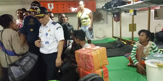 Tinjau Tanjung Priuk, Kemenhub tanya penumpang fasilitas dalam kapal