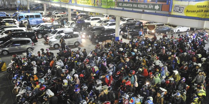 Puncak Arus Balik Mudik via Pelabuhan Bakauheni - Merak Di Perkirakan H+5