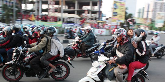 Arus balik, Kemenhub registrasi angkut motor gratis di 32 stasiun