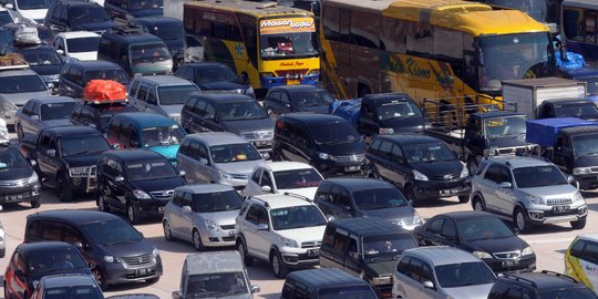 H+3 Lebaran, arus balik kendaraan di Tol Cipali naik 65 persen