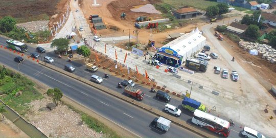 Arus balik, tol Brebes-Gringsing diberlakukan satu arah ke Jakarta