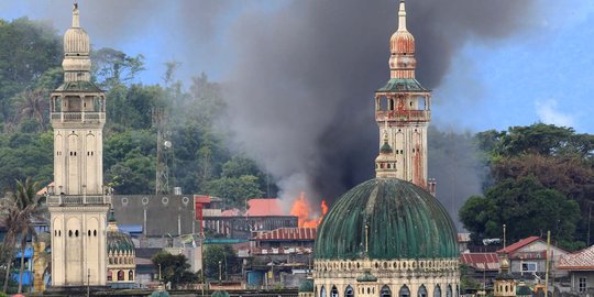 Ikut bertempur di Marawi, sepupu Duterte tewas