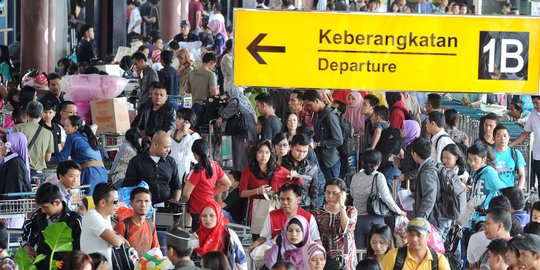 3,1 juta pemudik gunakan pesawat, Kemenhub klaim rakyat sejahtera