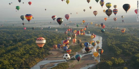 Kemenhub: Hukuman 2 tahun jika balon udara ganggu penerbangan