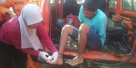 Ari pendarahan kena racun ikan Toka Toka di Pantai Segara Sari