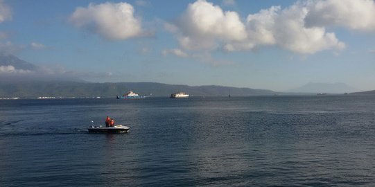 Korban jatuh dari kapal di perairan Gilimanuk belum ditemukan