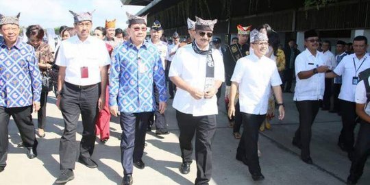 Menpar Arief Yahya kagumi pelestarian budaya Desa Kemiren Banyuwangi