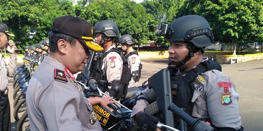 Wakapolda Metro Jaya heran lihat anggota patroli pakai action kamera