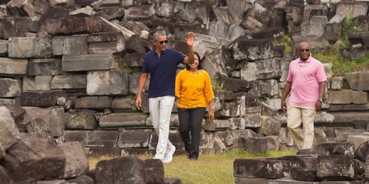 Kisah Hanoman mencuri perhatian Obama