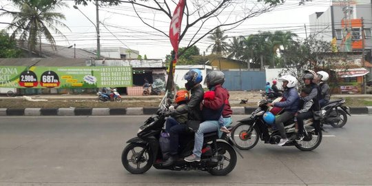 19 Juni-28 Juni, 8 tewas dan 86 luka saat mudik di Jabar