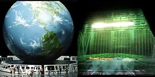 adalah simulasi komputer