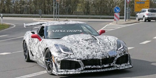 Corvette ZR1 2018 Muncul dengan Knalpot Ad Hoc