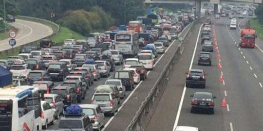 Jasa Marga siapkan jalur contraflow dari gerbang tol 