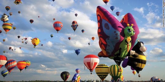 Menhub minta polisi tindak tegas pelepas balon udara