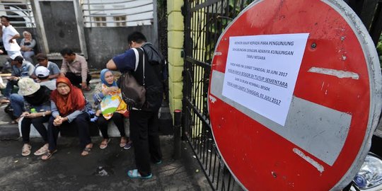 Ada Obama, Kebun Raya Bogor ditutup hari ini