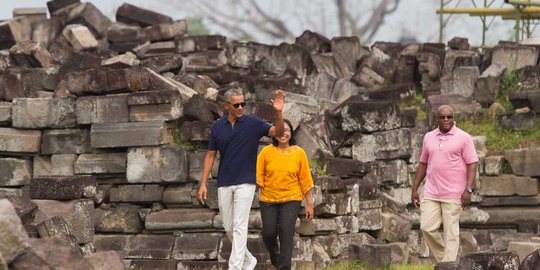 Obama datang lebih awal ke Jakarta, Djarot tak sempat sambut