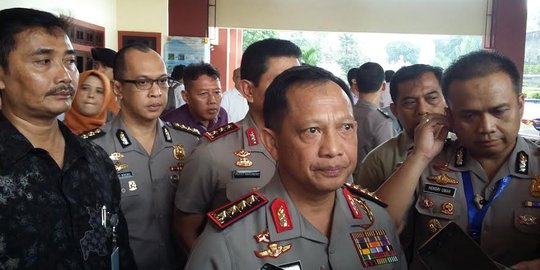 Kapolri imbau masyarakat hindari Nagreg saat balik ke Jakarta